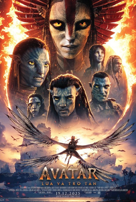 AVATAR 3: LỬA VÀ TRO TÀN