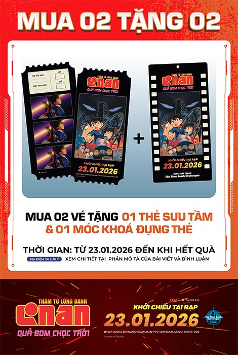 CONAN #1: QUẢ BOM CHỌC TRỜI