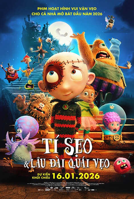 STITCH HEAD: TÍ SẸO VÀ LÂU ĐÀI QUÁI VẸO