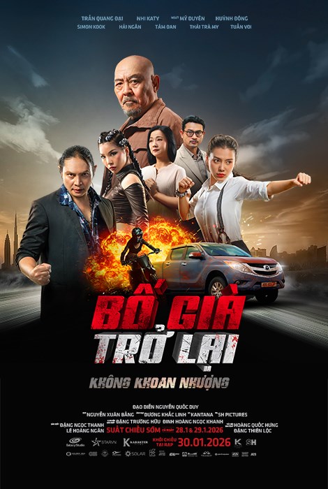 BỐ GIÀ TRỞ LẠI: KHÔNG KHOAN NHƯỢNG
