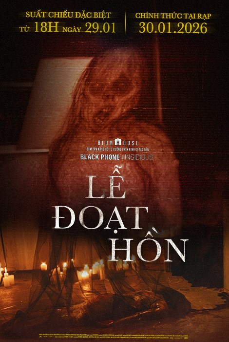 DON'T FOLLOW ME: LỄ ĐOẠT HỒN