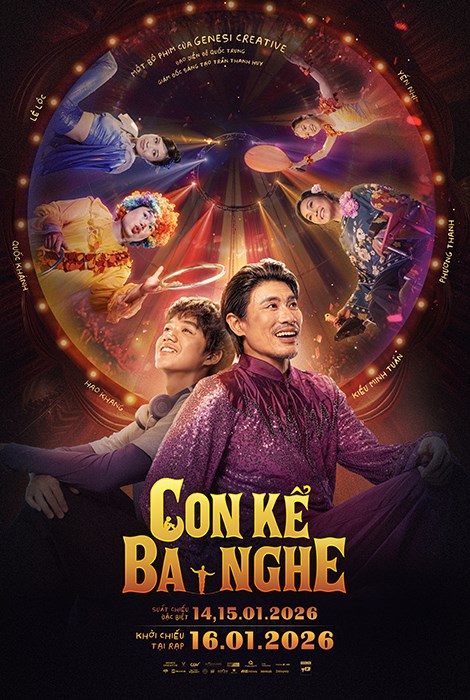CON KỂ BA NGHE