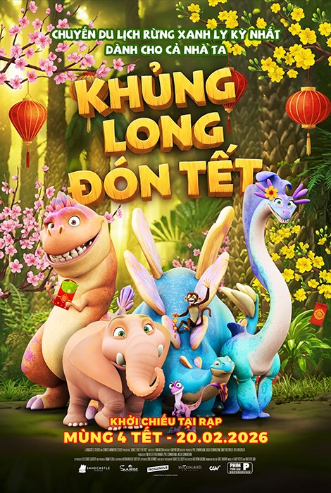 JUNGLE BEAT 2: THE PAST – KHỦNG LONG ĐÓN TẾT