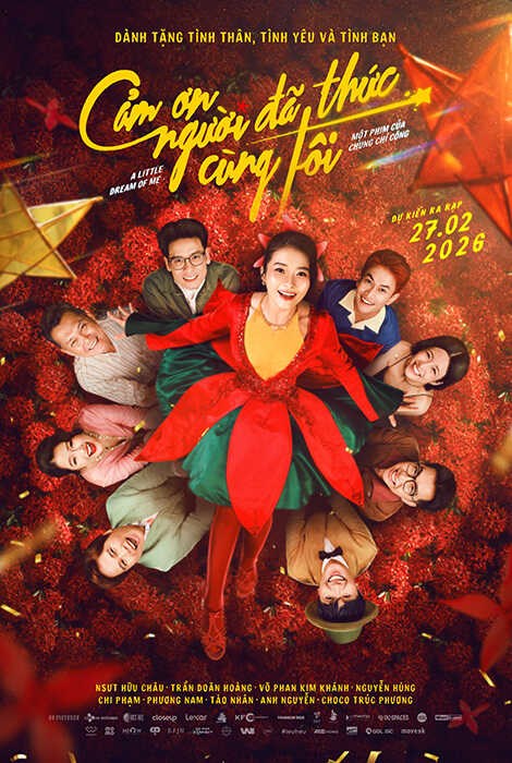 CÁM ƠN NGƯỜI ĐÃ THỨC CÙNG TÔI