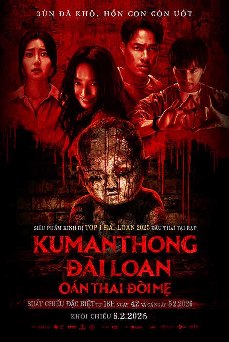 MUDBORN – KUMANTHONG ĐÀI LOAN: OÁN THAI ĐÒI MẸ