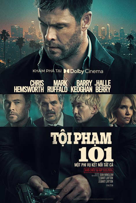 CRIME 101: TỘI PHẠM 101