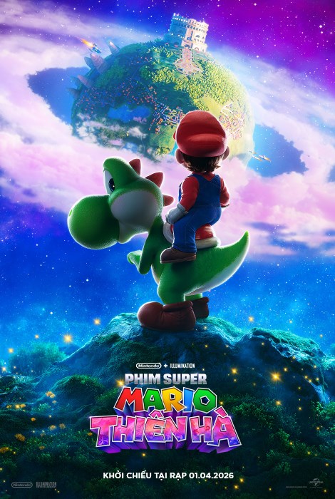 PHIM SUPER MARIO THIÊN HÀ