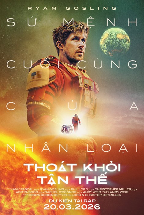 PROJECT HAIL MARY: THOÁT KHỎI TẬN THẾ