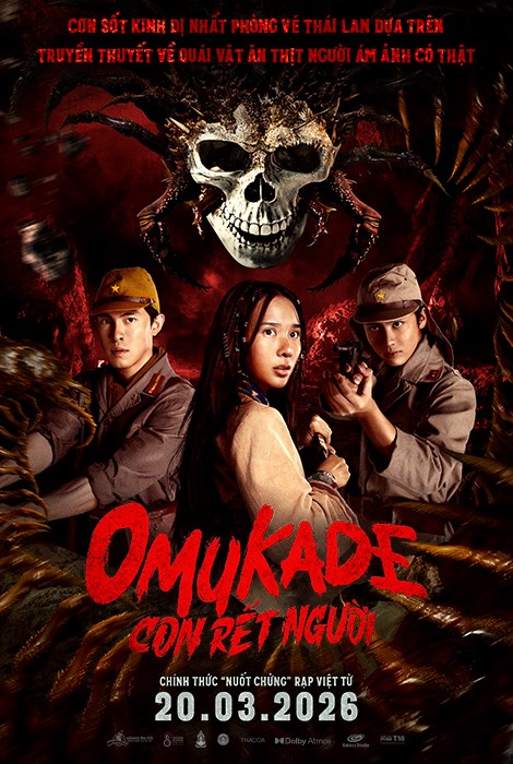 OMUKADE: CON RẾT NGƯỜI