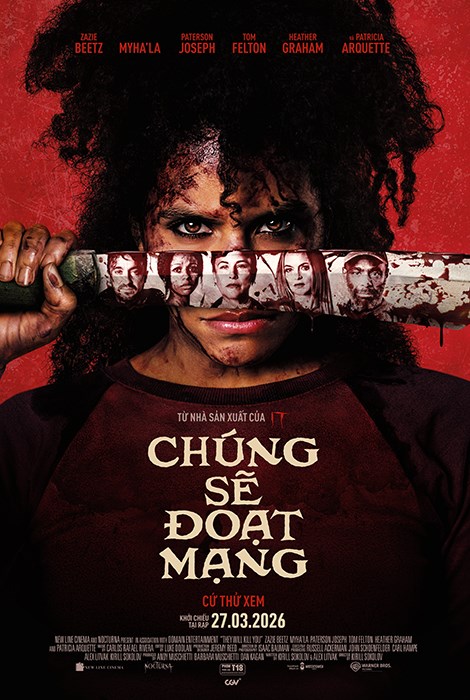THEY WILL KILL YOU: CHÚNG SẼ ĐOẠT MẠNG