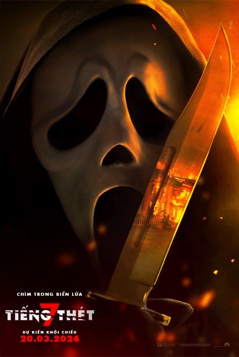 SCREAM 7 – TIẾNG THÉT 7: CHÌM TRONG BIỂN LỬA