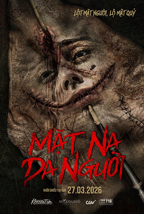THE SKIN EATER: MẶT NẠ DA NGƯỜI