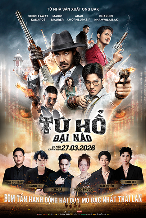 4 TIGERS: TỨ HỔ ĐẠI NÁO
