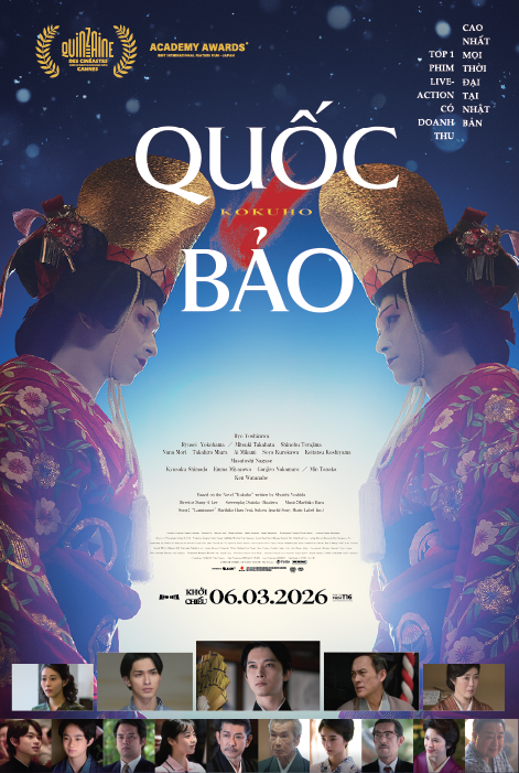 KOKUHO: QUỐC BẢO