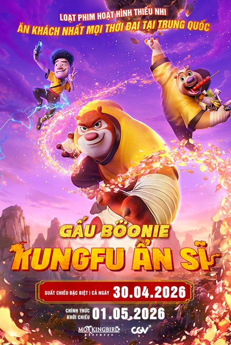 GẤU BOONIE: KUNGFU ẨN SĨ
