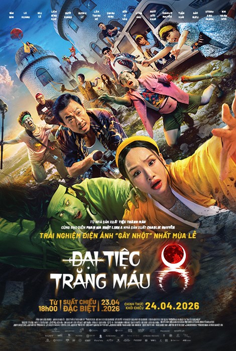 ĐẠI TIỆC TRĂNG MÁU 8