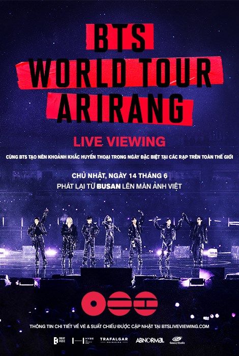 BTS “ARIRANG” IN BUSAN LIVE VIEWING: RE-BROADCAST