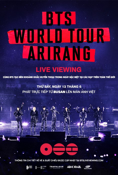 BTS “ARIRANG” IN BUSAN LIVE VIEWING:LIVE BROADCAST