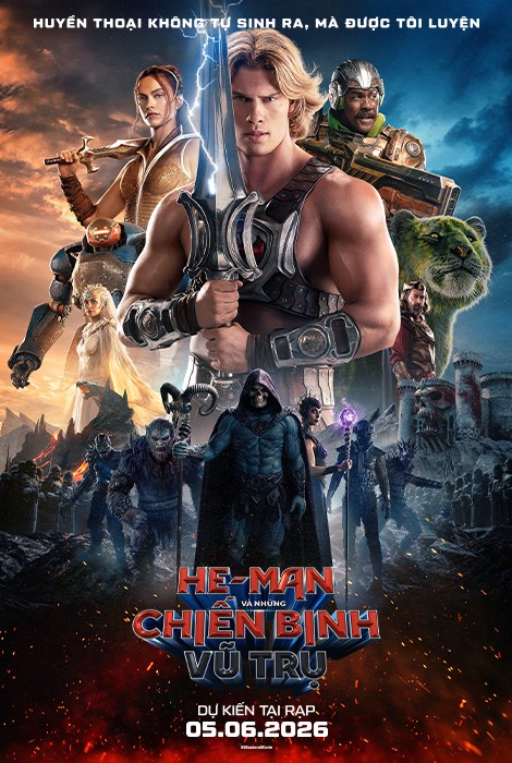 HE-MAN VÀ NHỮNG CHIẾN BINH VŨ TRỤ