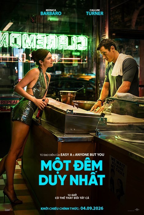 ONE NIGHT ONLY: MỘT ĐÊM DUY NHẤT