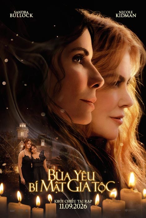 PRACTICAL MAGIC 2 – BÙA YÊU: BÍ MẬT GIA TỘC