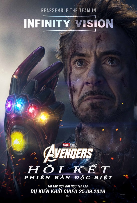 AVENGERS: ENDGAME ENCORE – INFINITY VISION (RERUN)