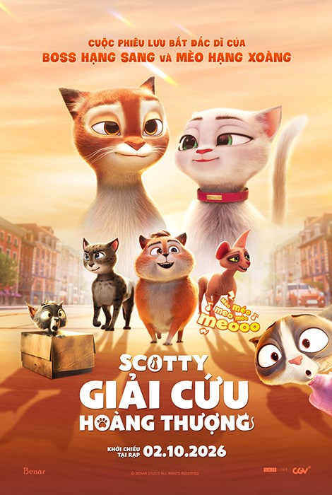 SCOTTY: GIẢI CỨU HOÀNG THƯỢNG