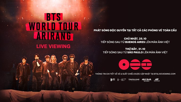 BTS WORLD TOUR ‘ARIRANG’ BUENOS AIRES:LIVE-VIEWING