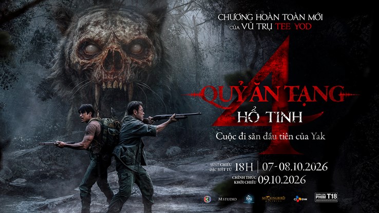 TEE YOD – QUỶ ĂN TẠNG 4: HỔ TINH