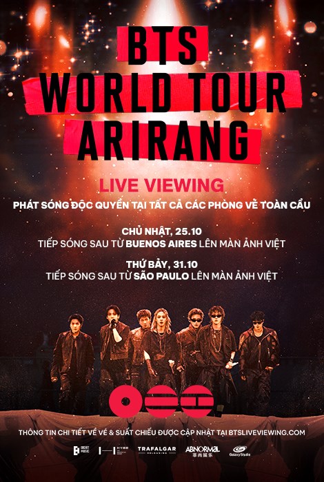 BTS WORLD TOUR ‘ARIRANG’ BUENOS AIRES:LIVE-VIEWING